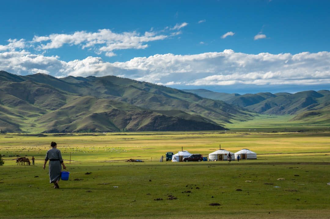 Fly Fishing Mongolia
