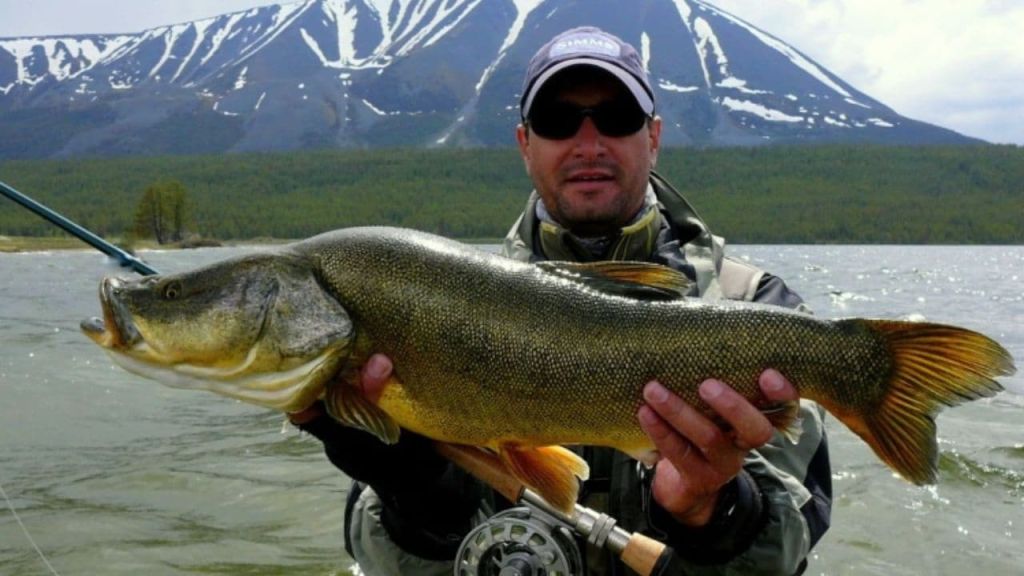 Fly Fishing Mongolia