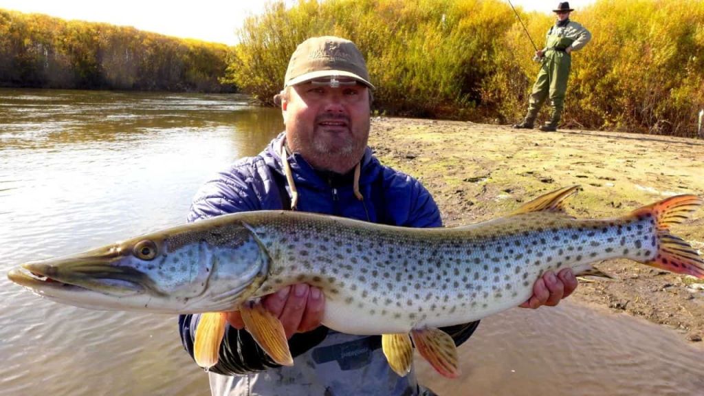 Fly Fishing Mongolia