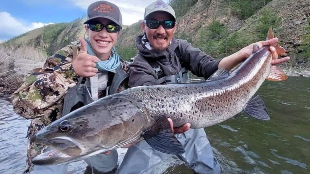 Fly Fishing Mongolia