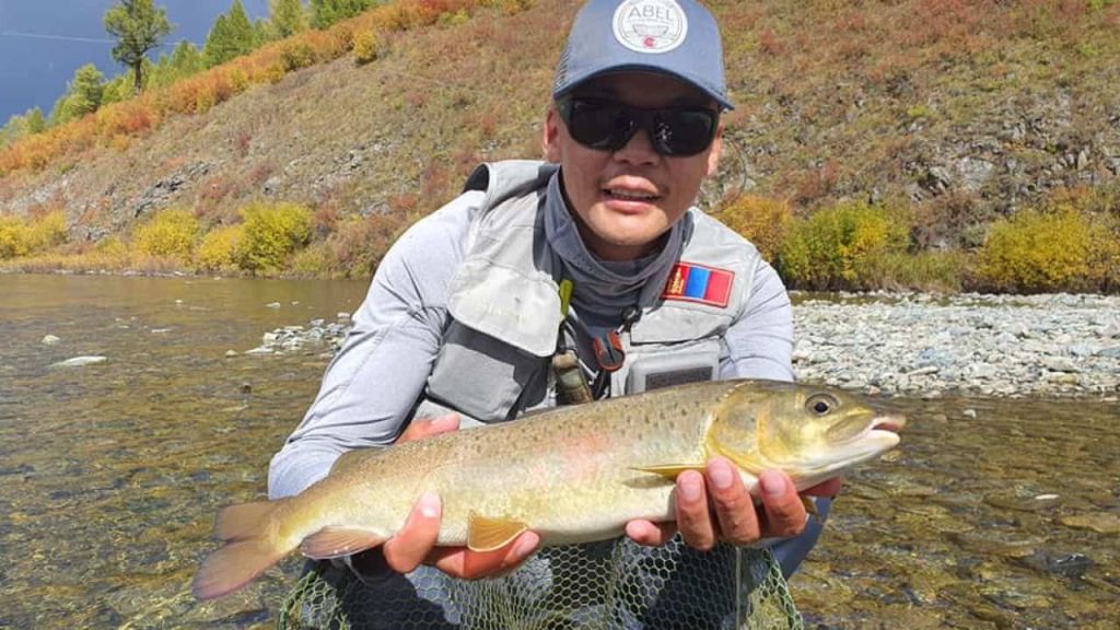 Fly Fishing Mongolia