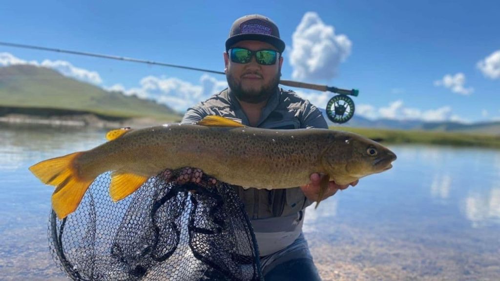 Fly Fishing Mongolia