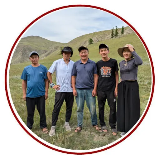 Fly Fishing Mongolia - Rest of team