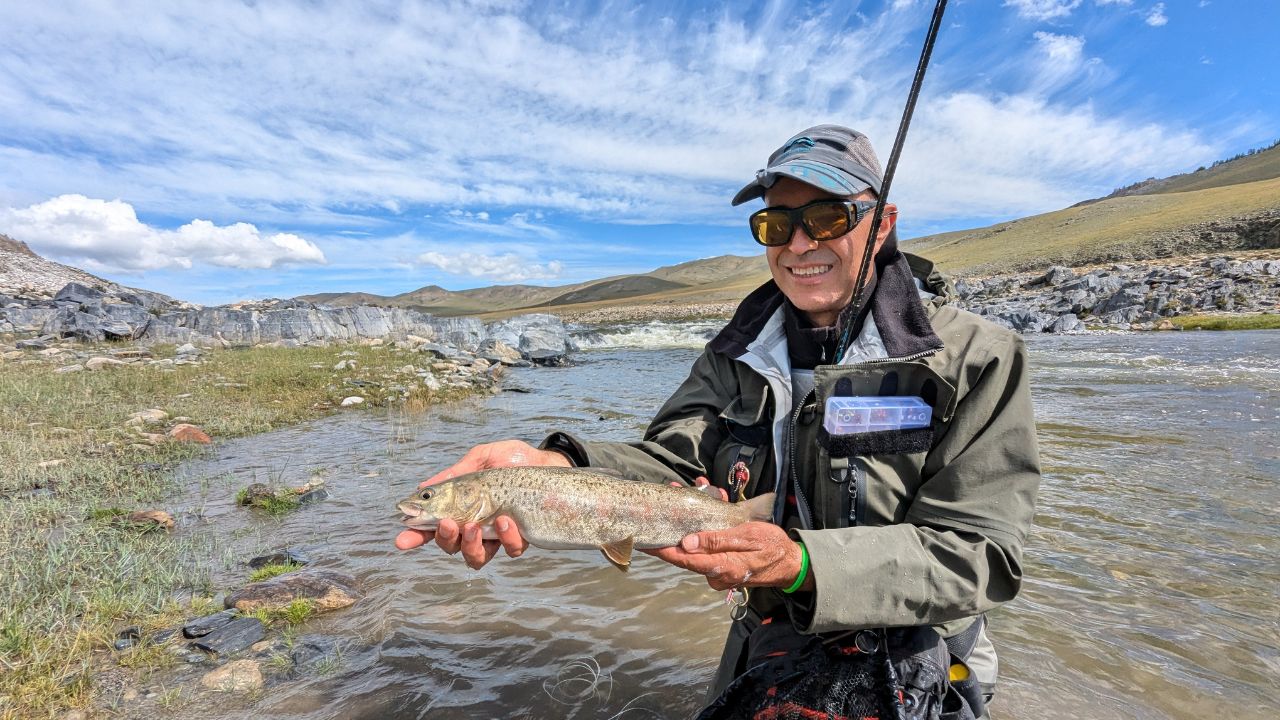 Fly Fishing Mongolia