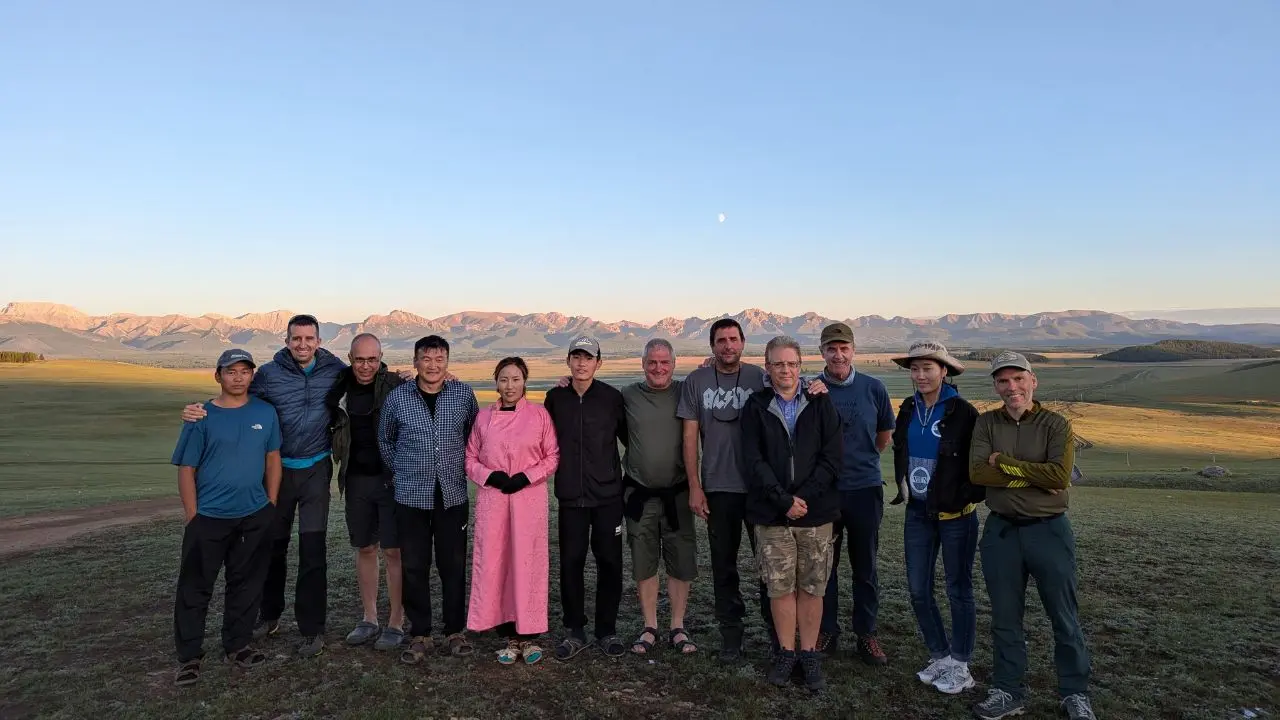 Fly Fishing Mongolia