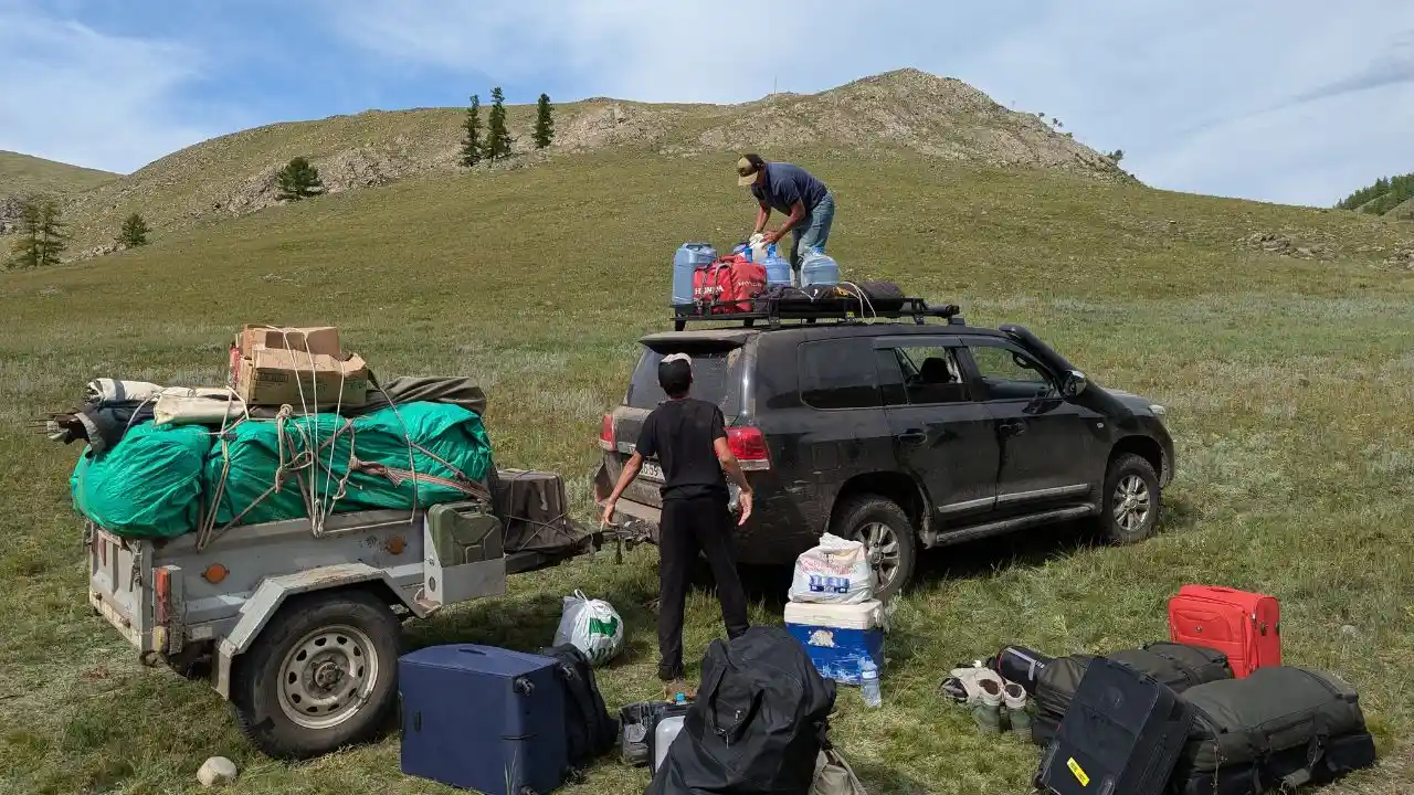 Fly Fishing Mongolia