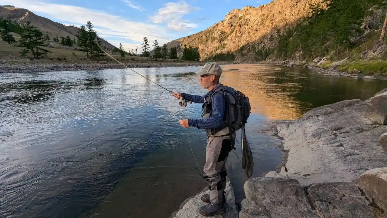 Fly Fishing Mongolia