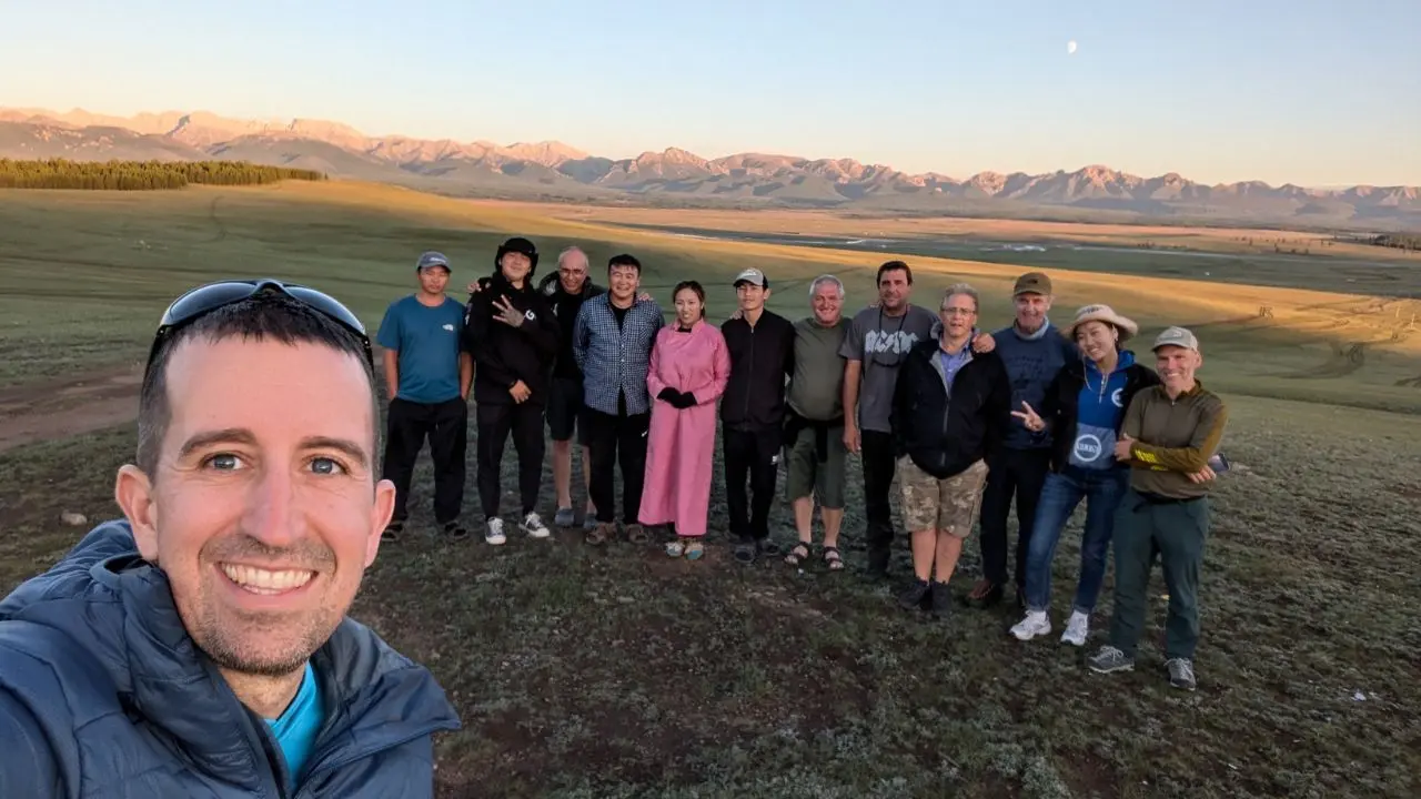 Fly Fishing Mongolia
