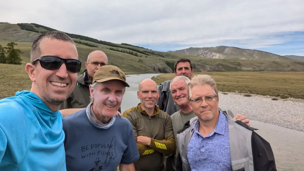 Fly Fishing Mongolia